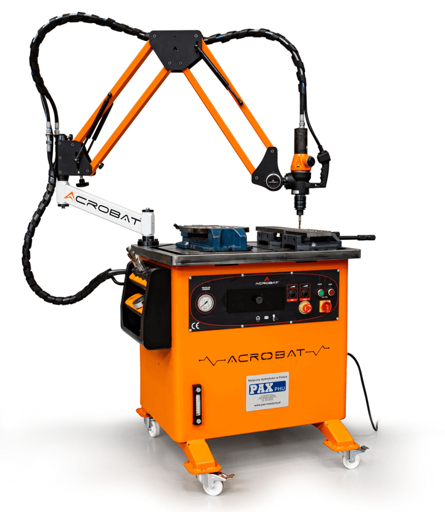 Gwinciarka Mekart Acrobat M24 PLC